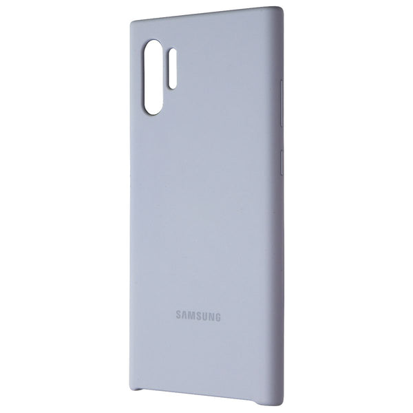 Samsung Official Protective Silicone Cover for Galaxy (Note10+) - Silver