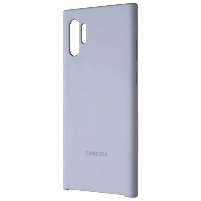 Samsung Official Protective Silicone Cover for Galaxy (Note10+) - Silver