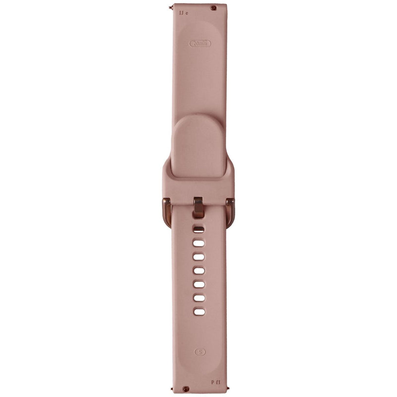 Samsung Fluoroelastomer Band (20mm) for Galaxy Watch Active/Active 2 - Pink