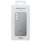 Samsung Official Leather Cover for Samsung Galaxy S22 - Light Gray