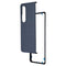 SAMSUNG Protective Leather Cover for Samsung Galaxy Z Fold4 - Gray Green