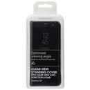 Samsung Official Clear View Standing Cover for Galaxy S8 - Violet (EF-ZG950CVE) - Samsung - Simple Cell Shop, Free shipping from Maryland!