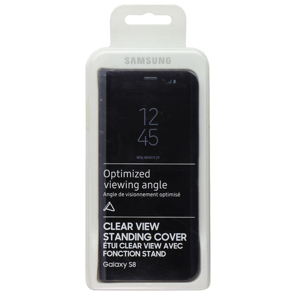 Samsung Official Clear View Standing Cover for Galaxy S8 - Violet (EF-ZG950CVE) - Samsung - Simple Cell Shop, Free shipping from Maryland!