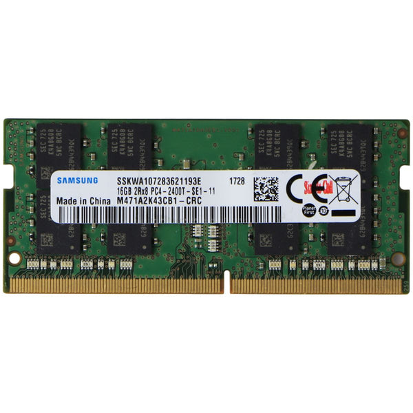 Samsung DDR4 (16GB) 2Rx8 PC4-2400T RAM Memory (M471A2K43CB1-CRC)