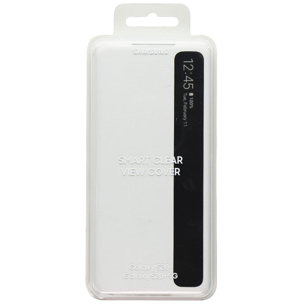 Samsung Smart Clear View Cover Case for Galaxy S20+ (PLUS) / 20+ (5G) - White