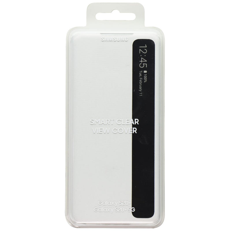 Samsung Smart Clear View Cover Case for Galaxy S20+ (PLUS) / 20+ (5G) - White