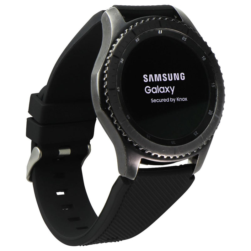 Samsung Gear S3 Frontier 46mm Smartwatch (SM-R765T) T-Mobile - Dark Gray - Samsung - Simple Cell Shop, Free shipping from Maryland!