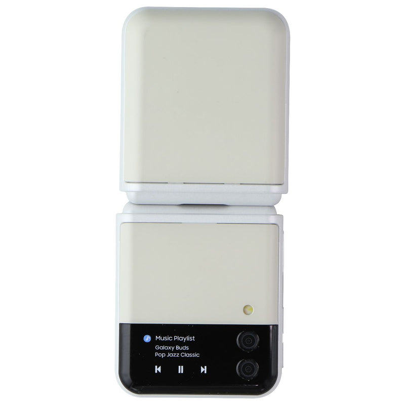 Samsung Galaxy Buds Z Flip3 Cover for Galaxy Buds2/ Buds Live/ Buds PRO - Cream