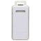 Samsung Official Leather Cover for Samsung Galaxy S10 - White