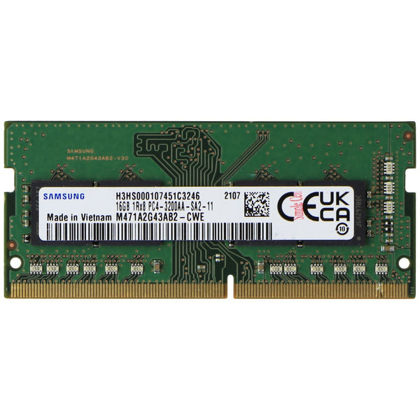 Samsung DDR4 SDRAM (16GB) 1Rx8 (M471A2G43AB2-CWE) PC4-3200AA-SA2-11