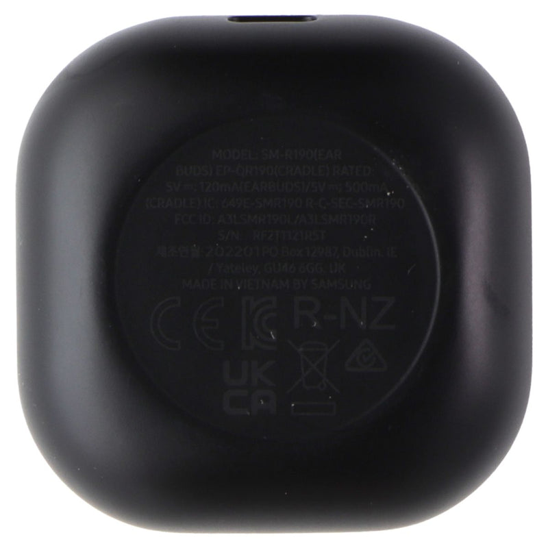 Samsung Galaxy Buds Pro + Water Resistant Cover - Graphite (SM-R190)