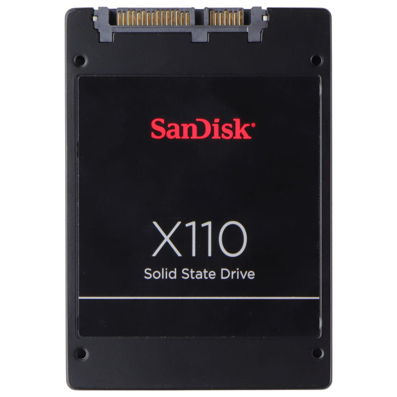 SanDisk SSD X110 2.5in (128GB) SATA III Solid State Drive SD6SB1M-128G-1006