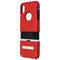 Seidio Surface with Kickstand for Apple iPhone Xs/X - Red/Black