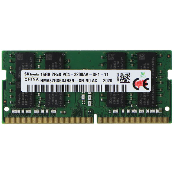 SK Hynix 16GB RAM Memory DDR4 3200MHz (Model: HMA82GS6DJR8N-VK)