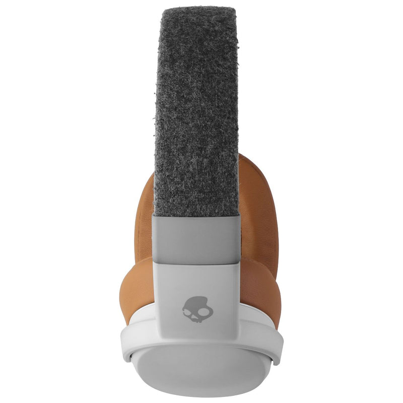 Skullcandy Crusher Bluetooth Wireless Over-Ear Headphone with Mic - Gray/Tan