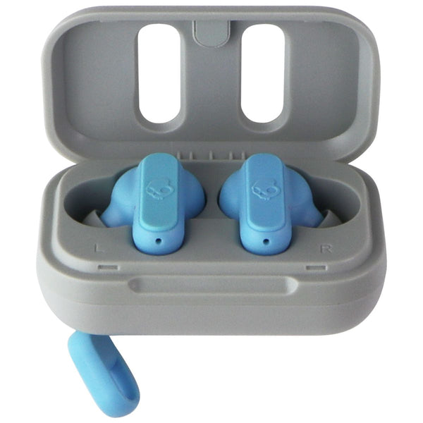 Skullcandy Dime 2 True Wireless In-Ear Earbuds - Light Gray/Blue (Y22-S2DBW)