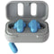 Skullcandy Dime 2 True Wireless In-Ear Earbuds - Light Gray/Blue (Y22-S2DBW)