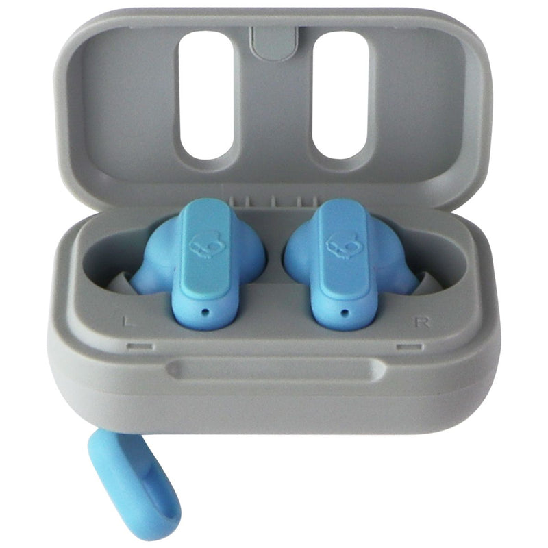 Skullcandy Dime 2 True Wireless In-Ear Earbuds - Light Gray/Blue (Y22-S2DBW)