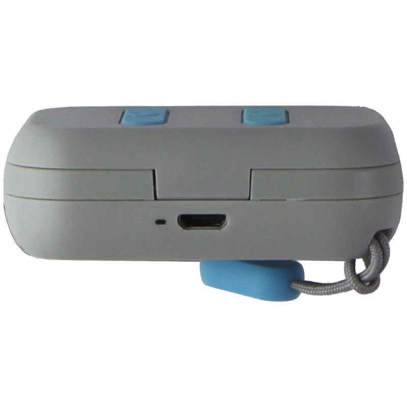 Skullcandy Dime 2 True Wireless In-Ear Earbuds - Light Gray/Blue (Y22-S2DBW)
