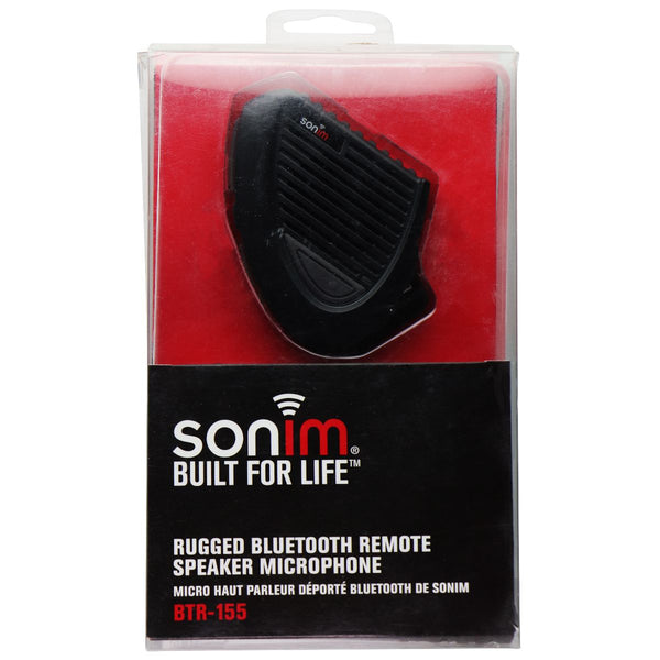 Sonim Rugged Bluetooth Remote Speaker Microphone (BTR-155) - Black - Sonim - Simple Cell Shop, Free shipping from Maryland!