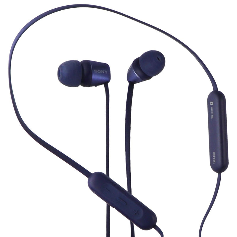 Sony WI-C310/LZ Bluetooth Lightweight Wireless In-Ear Headphones with Mic - Blue