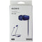 Sony WI-C310/LZ Bluetooth Lightweight Wireless In-Ear Headphones with Mic - Blue