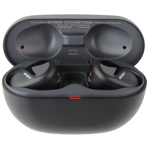 Sony (WF-SP800N) Wireless Noise Canceling Stereo Headset - Black - Sony - Simple Cell Shop, Free shipping from Maryland!