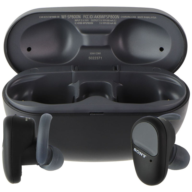 Sony (WF-SP800N) Wireless Noise Canceling Stereo Headset - Black - Sony - Simple Cell Shop, Free shipping from Maryland!