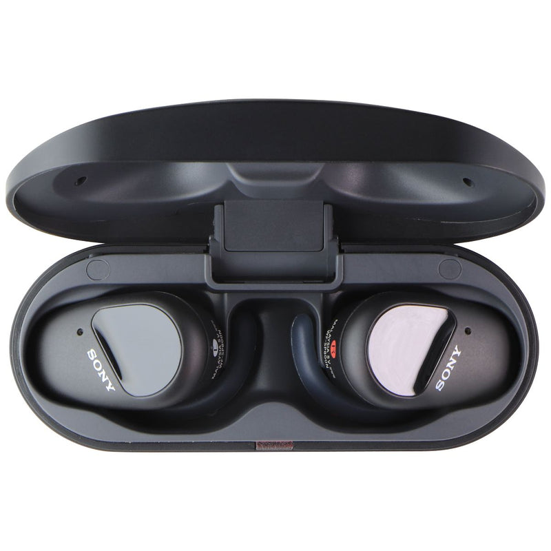 Sony (WF-SP800N) Wireless Noise Canceling Stereo Headset - Black - Sony - Simple Cell Shop, Free shipping from Maryland!