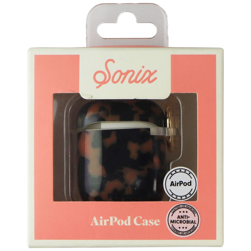 Sonix Protective Hard Case for Apple AirPods - Brown Tort