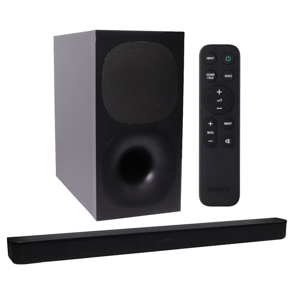 Sony 2.1-Channel Soundbar with Wireless Subwoofer (HT-SC40)