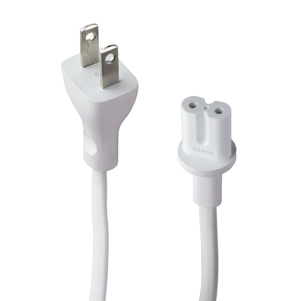 Sonos (2M/6-Ft) 7A/125V 2-Prong Power Supply Cord Wall Plug - White (E115330M)
