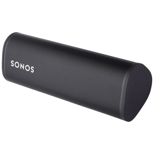 Sonos - Roam + Wireless Charger Bundle - Black (BRMWCUS1BKHB)