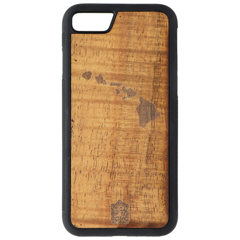Sonix Wood Case for Apple iPhone 7 - Hawaiian Koa Wood/Islands