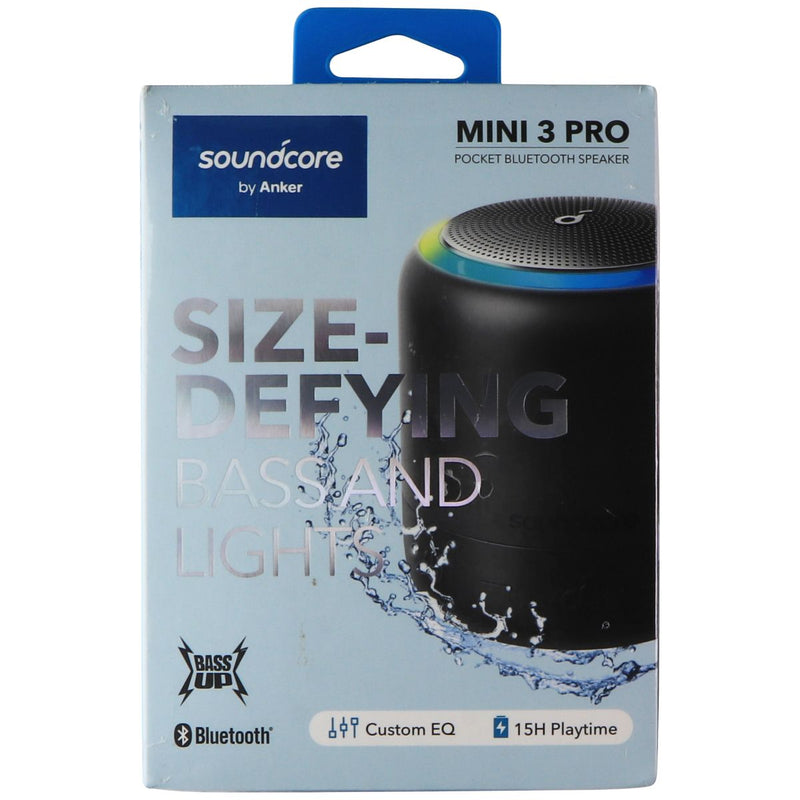 Soundcore by Anker Mini 3 Pro Pocket Bluetooth Speaker - Black