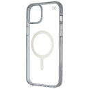 Speck Presidio Perfect Clear Case for MagSafe for Apple iPhone 14 Plus - Clear