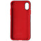 Speck CandyShell GRIP Series Case for Apple iPhone Xs/X - Dark Gray/Red