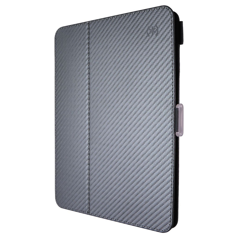 Speck Balance Folio Clear Case for iPad Pro (9.7-inch) - Gunmetal Gray Woven