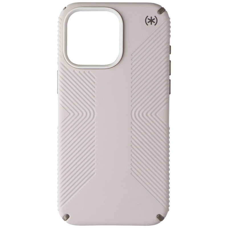 Speck Presidio2 Grip Case for iPhone 15 Pro MAX- Bleached Bone