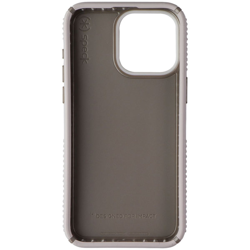 Speck Presidio2 Grip Case for iPhone 15 Pro MAX- Bleached Bone