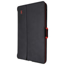 Speck FitFolio Series Leather Folio Case for Apple iPad Mini - Black/Poppy Red