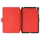 Speck FitFolio Series Leather Folio Case for Apple iPad Mini - Black/Poppy Red