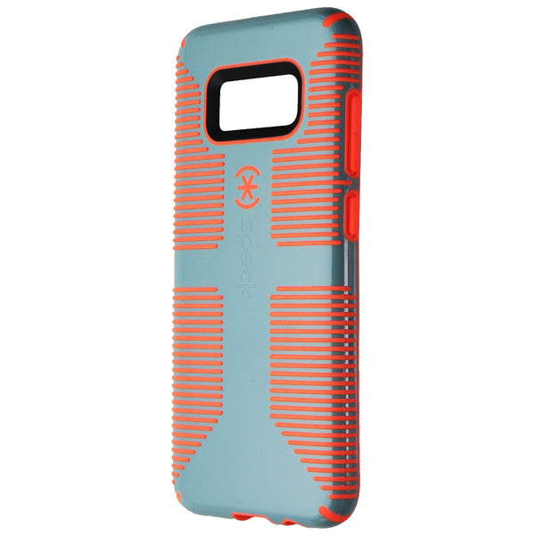 Speck CandyShell Grip Series Case for Samsung Galaxy S8 - Gray/Warning Orange - Speck - Simple Cell Shop, Free shipping from Maryland!