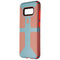 Speck CandyShell Grip Series Case for Samsung Galaxy S8 - Gray/Warning Orange - Speck - Simple Cell Shop, Free shipping from Maryland!