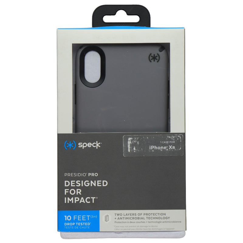 Speck Presidio Pro Series Case for Apple iPhone XR - Grey/Black - Speck - Simple Cell Shop, Free shipping from Maryland!