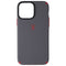 Speck CandyShell Pro Case for iPhone 13 Pro Max/12 Pro Max - Moody Gray/Red