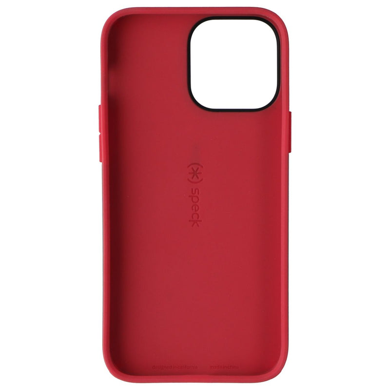 Speck CandyShell Pro Case for iPhone 13 Pro Max/12 Pro Max - Moody Gray/Red