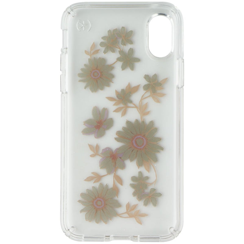 Speck Presidio Clear+Print Case for Apple iPhone Xs/X - Clear/Flowers - Speck - Simple Cell Shop, Free shipping from Maryland!
