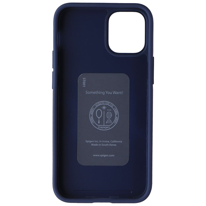 Spigen Thin Fit Series Case for Apple iPhone 12 mini - Deep Blue
