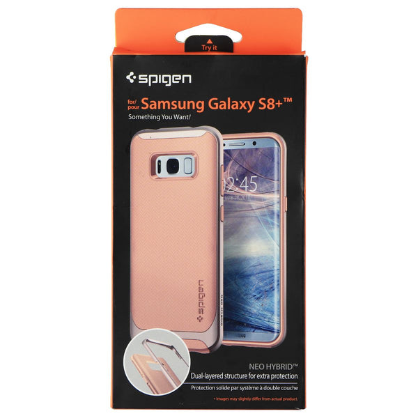 Spigen Neo Hybrid Case for Samsung Galaxy (S8+) - Pale Dogwood Pink - Spigen - Simple Cell Shop, Free shipping from Maryland!